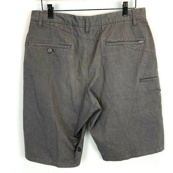 Volcom Gray Frickin modern stretch shorts 32 - Picture 2 of 4